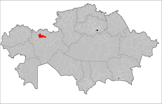 Alga, Kazakhstan