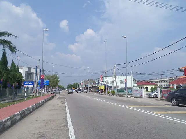 Bandar Penggaram, Malaysia