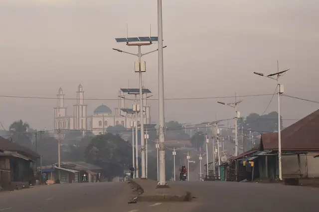 Beyla, Guinea