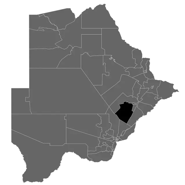 Bonwapitse, Botswana