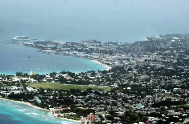 Flights From Bridgetown To Baltimore