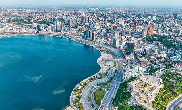 Caluquembe, Angola