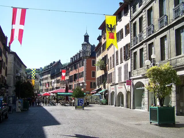 Chambery, France