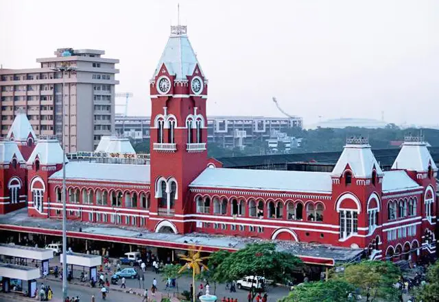 Flights From Bangkok To Chennai