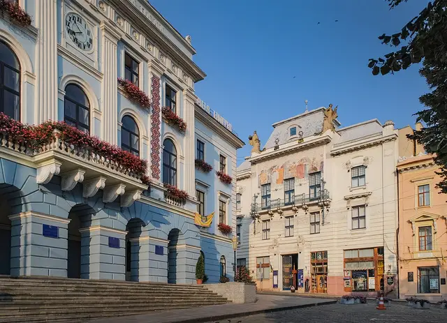 Chernivtsi, Ukraine