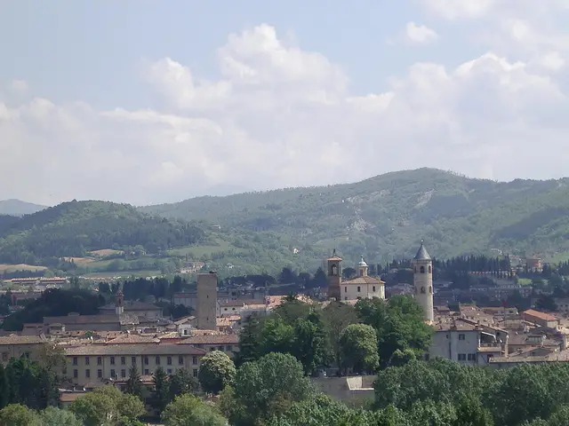Citta di Castello, Italy