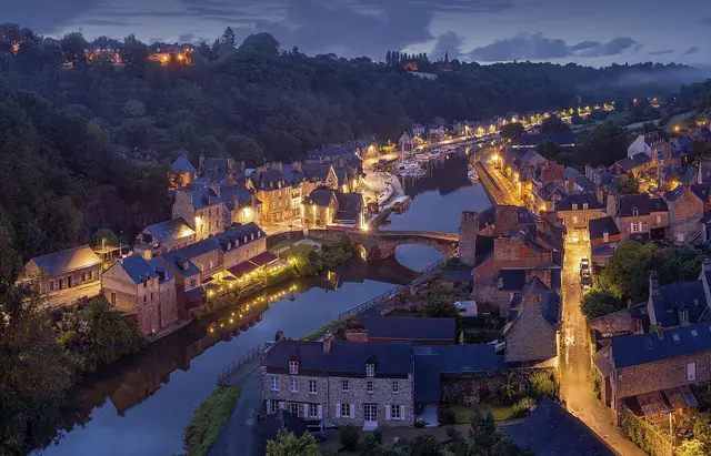 Dinan, France