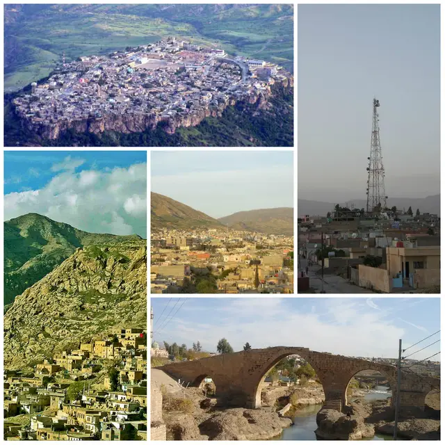 Dohuk (Duhok), Iraq