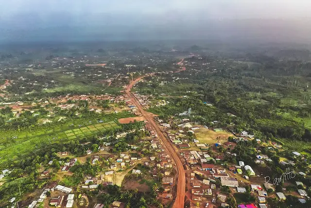 Fish Town, Liberia