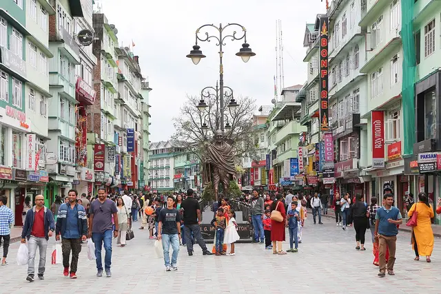 Gangtok (Sikkim), India
