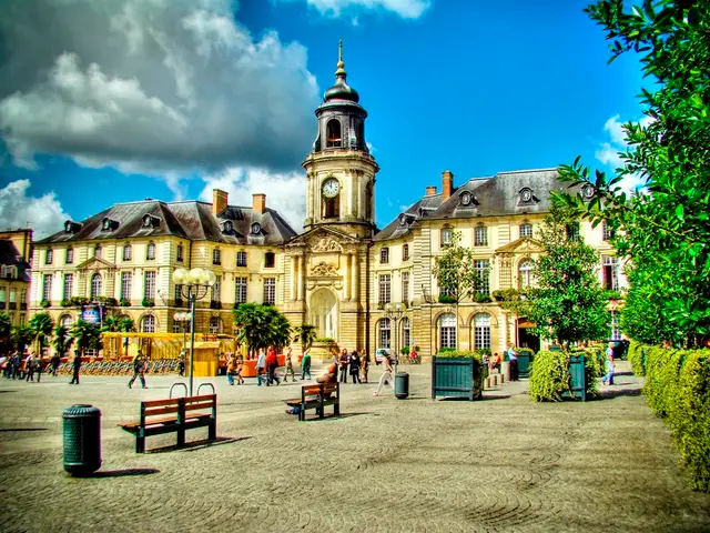 Guipry, France