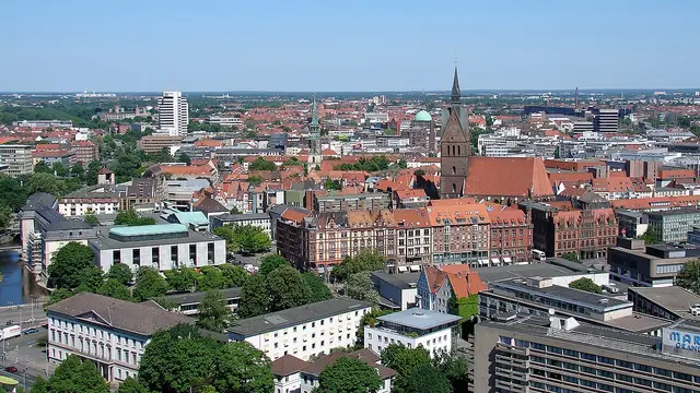 Flights From Hamburg To Hanover
