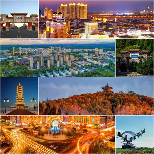 Hegang, China