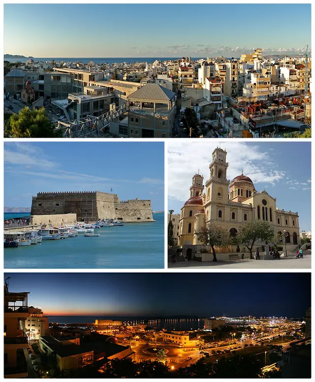 Flights From Luxembourg To Heraklion