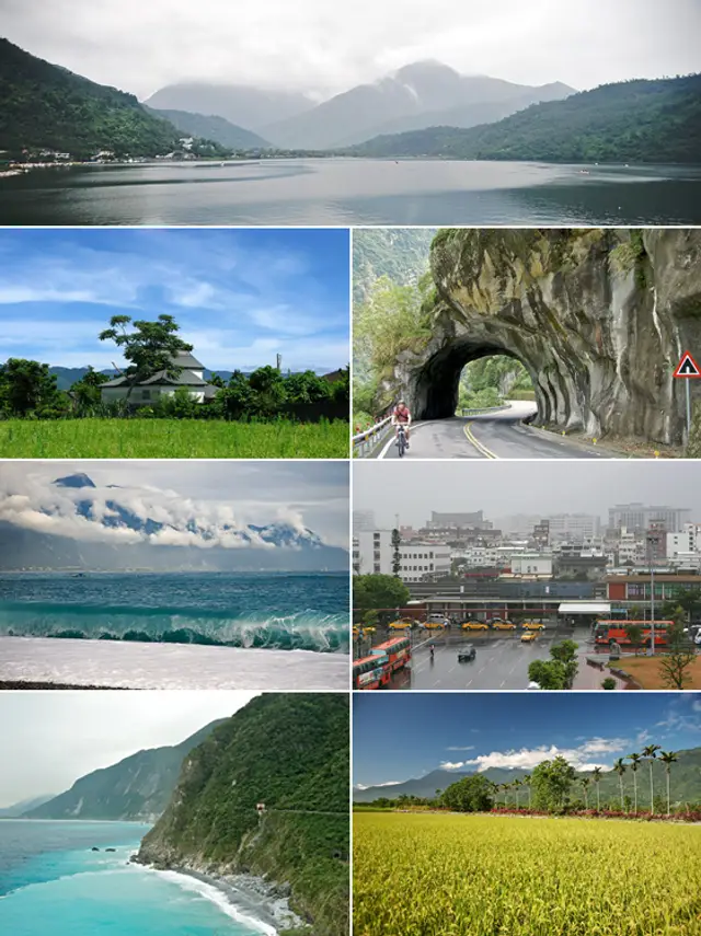 Hua-lien, Taiwan