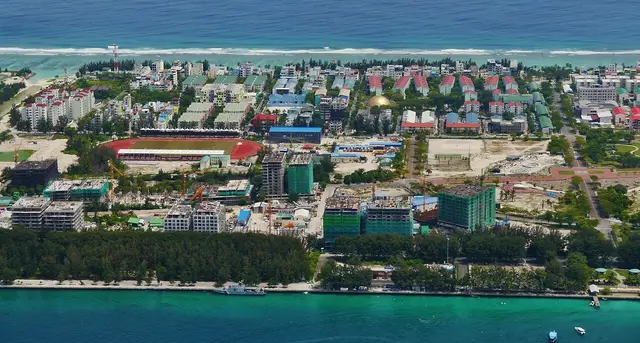 Hulhumale, Maldives