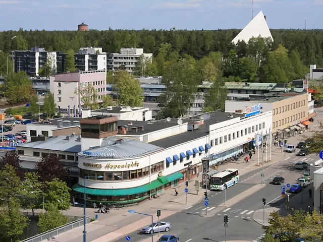 Jakobstad (Pietarsaari), Finland