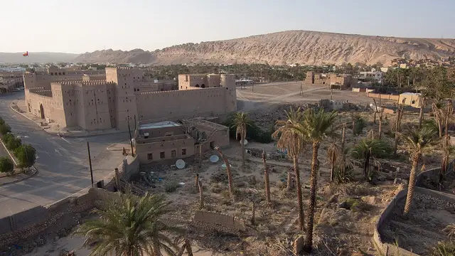 'ibri, Oman