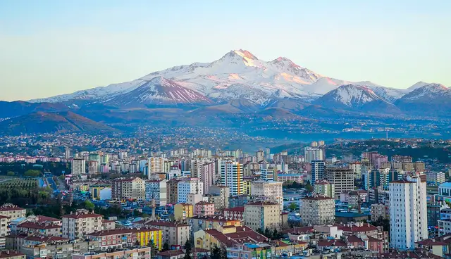 Flights From Nukus To Kayseri