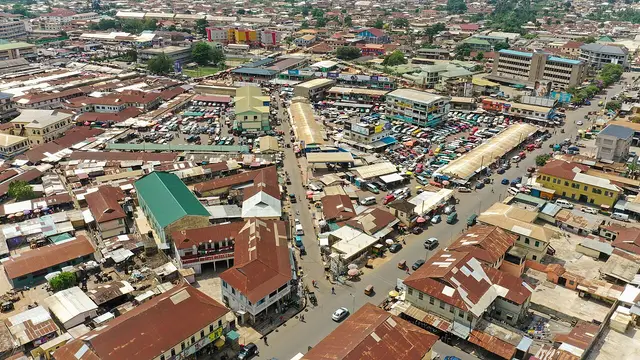 Koforidua, Ghana