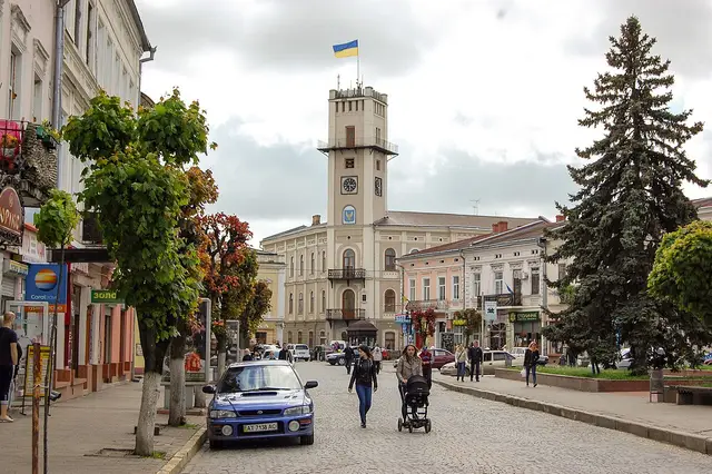 Kolomyia (Kolomyya), Ukraine
