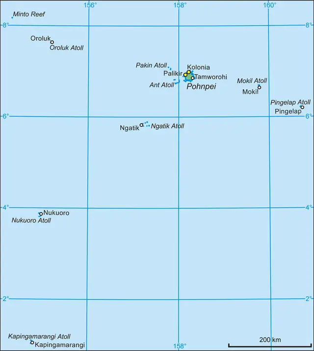 Kolonia, Micronesia