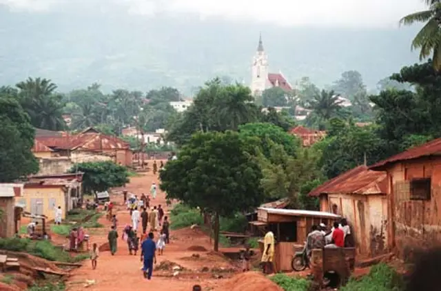 Kpalime, Togo