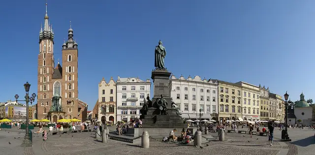 Krakow (Cracow), Poland