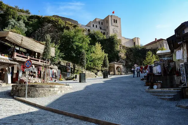 Kruje, Albania