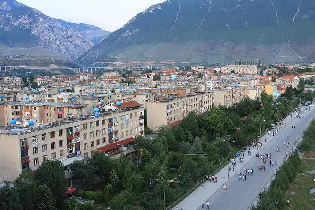 Kukes, Albania