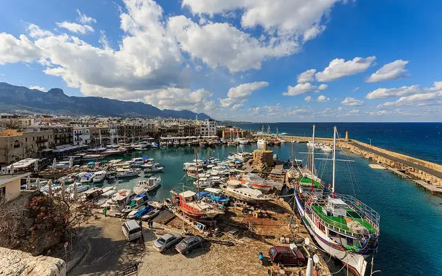 Kyrenia (Girne), Cyprus
