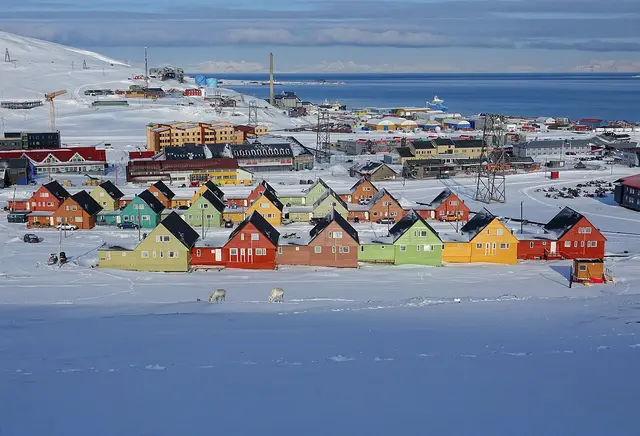 Flights From Longyearbyen To Johannesburg