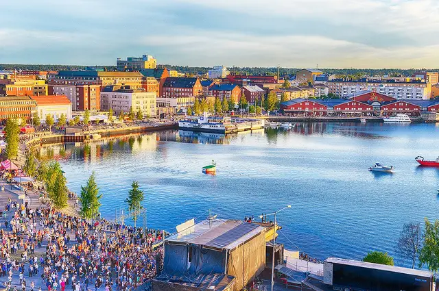 Flights From Lulea To Stockholm