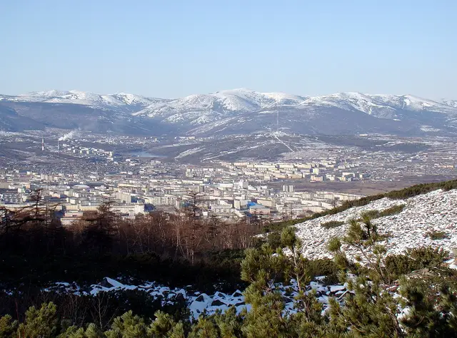 Flights From Khabarovsk To Magadan