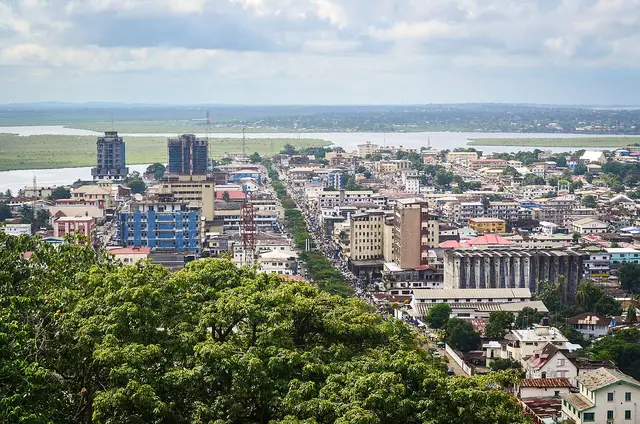 Flights From Columbus To Monrovia
