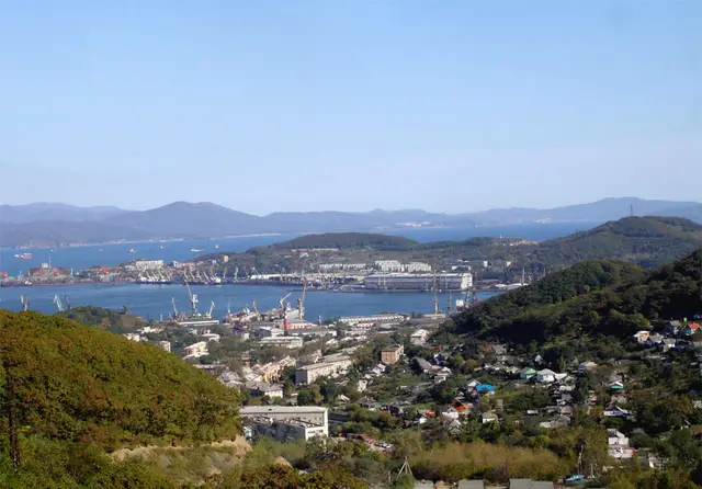 Nakhodka, Russia