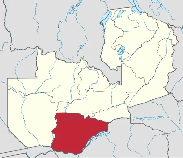 Namwala, Zambia