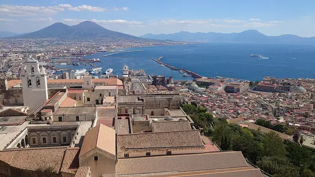 Flights From Amman To Naples