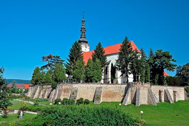 Nove Mesto nad Vahom, Slovakia