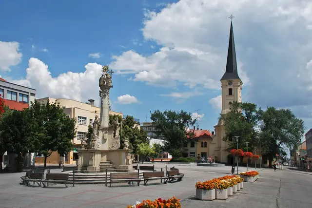 Nove Zamky, Slovakia
