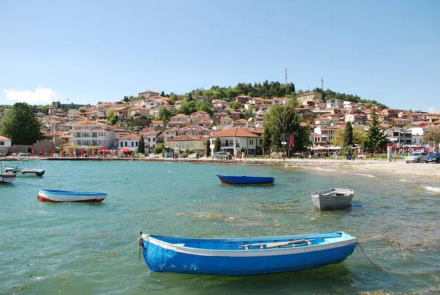 Flights From Baku To Ohrid