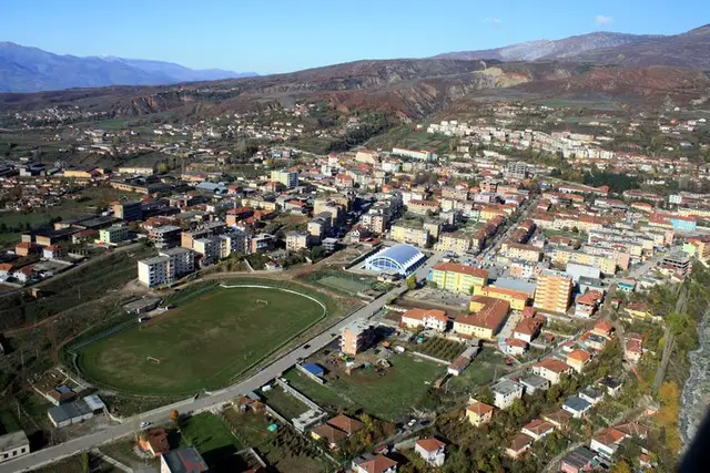 Peshkopi, Albania