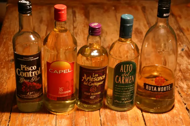 Pisco, Peru