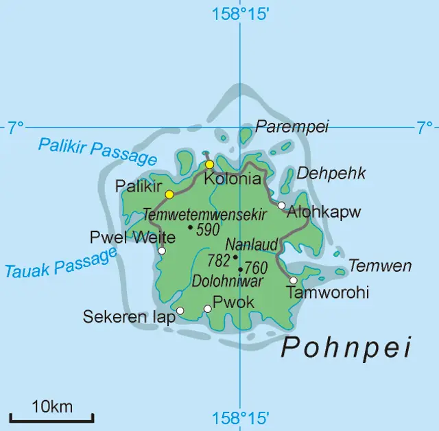 Pohnpei, Micronesia