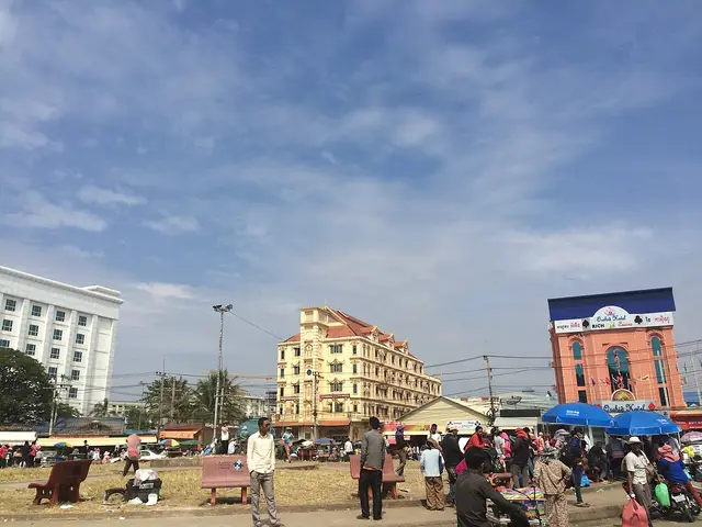 Poipet, Cambodia