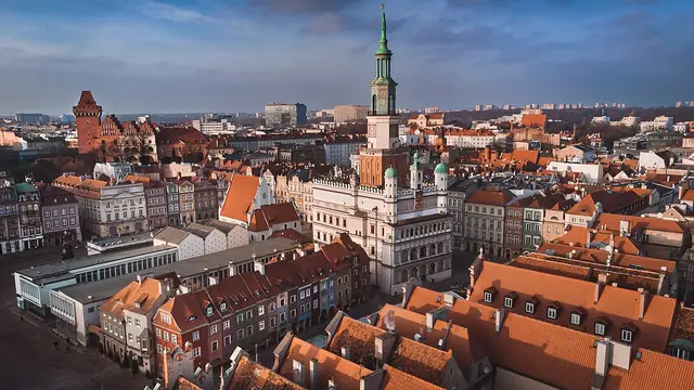 Flights From Poznan To Copenhagen
