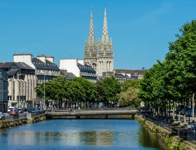 Quimper, France