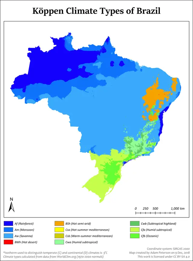 Quixeramobim, Brazil