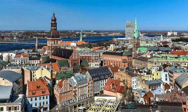 Flights From Nice To Riga