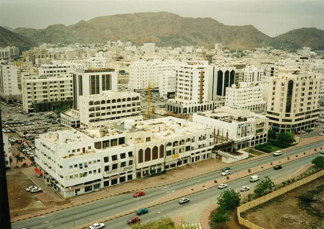 Ruwi, Oman